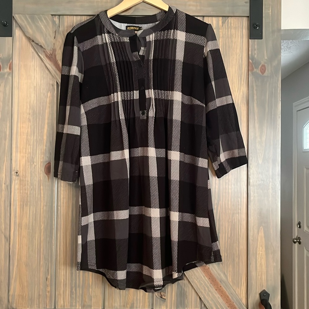 Women’s Plaid Dress Size XL